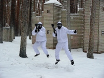 Пейнтбол - поле Форт
