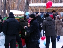 За Новогодними подарками - в сундук!